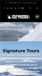 Mobile Screenshot of patagoniaskitours.com